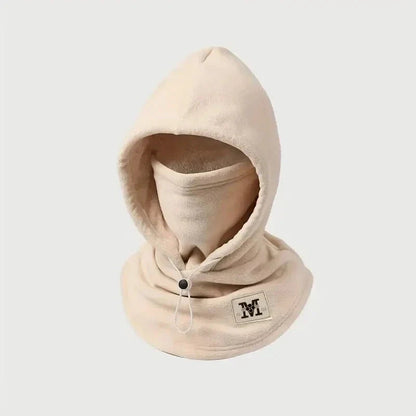 Winter Fleece Balaclava Hood- 3-in-1 Face & Neck Gaiter