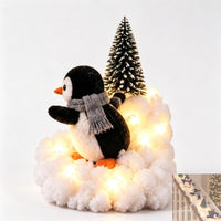 Cozy Climbing Penguin