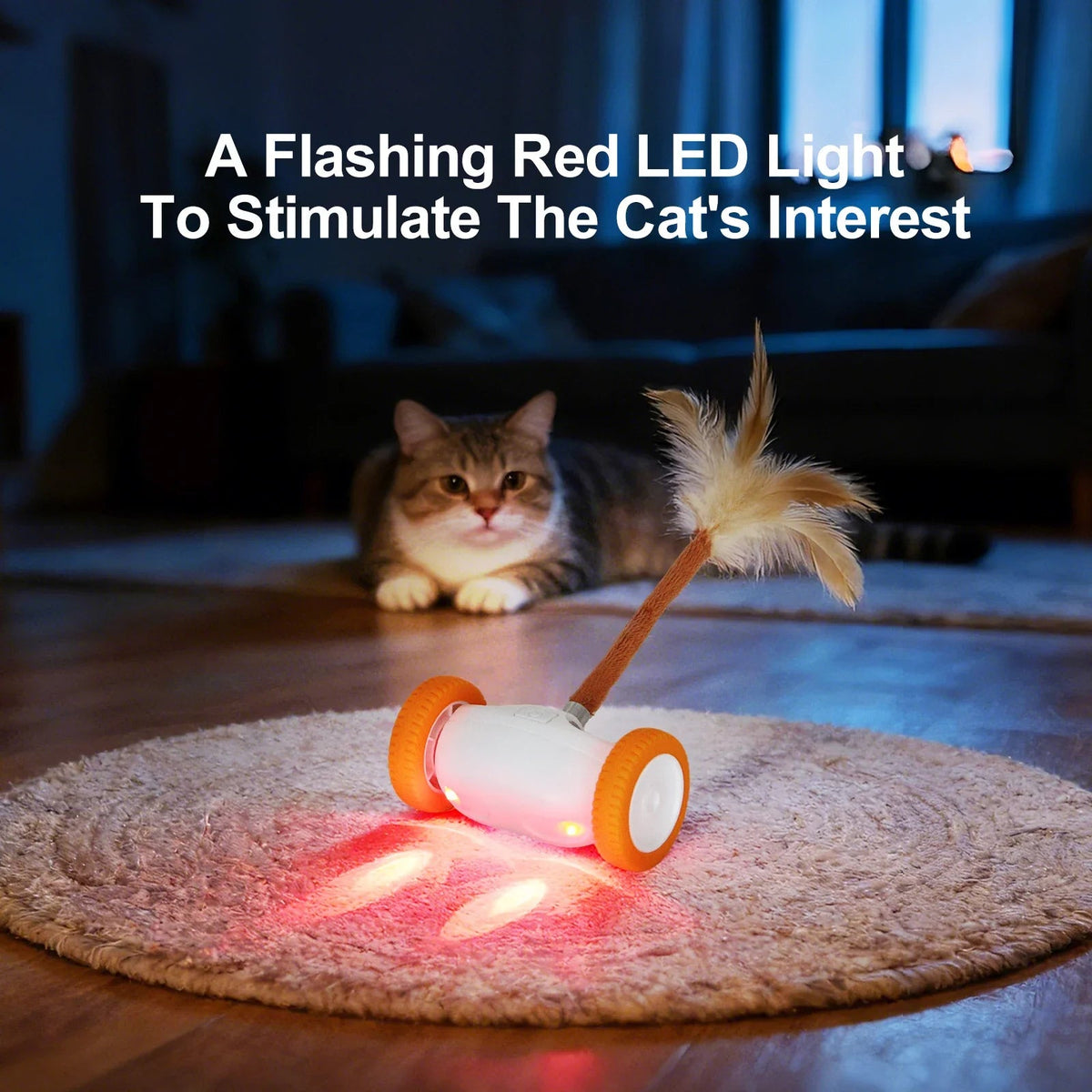 Electric LED Cat Teaser 😼⚡