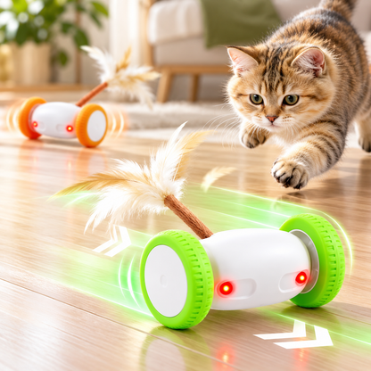 Electric LED Cat Teaser 😼⚡