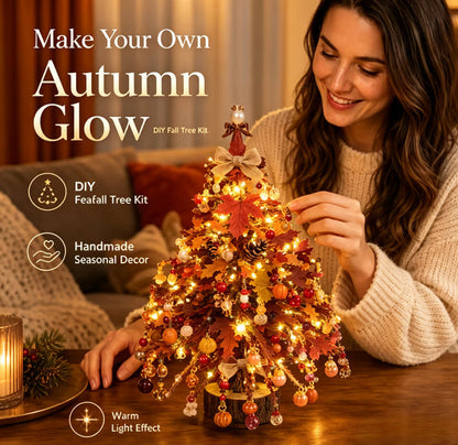 🎄✨DIY Beaded Christmas Tree Kit – Create Your Own Sparkling Holiday Decoration