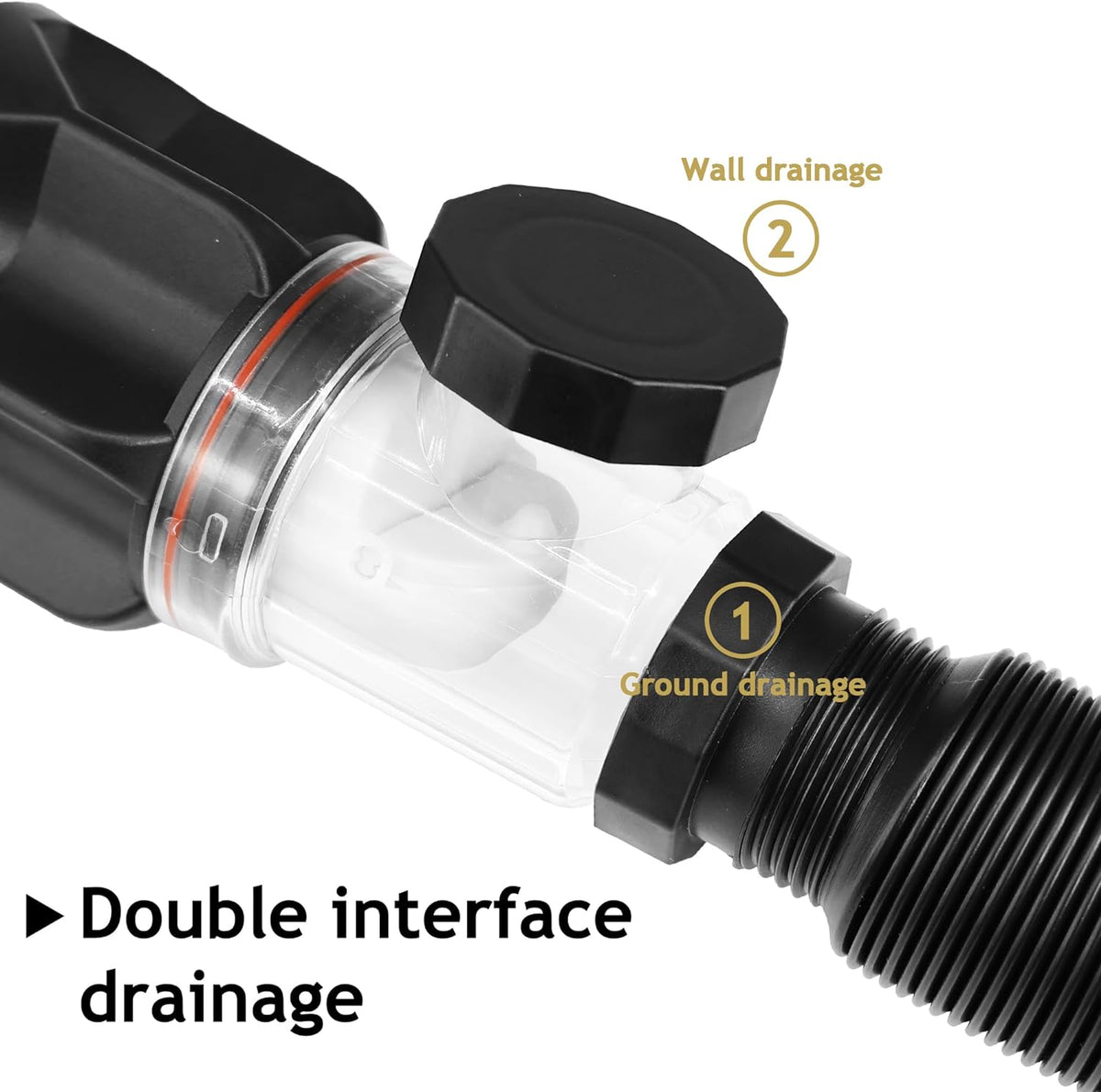 🚰 Bathroom Sink Drain Kit with Flexible Anti-Odor P-Trap