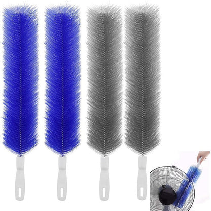 Flexible Microfiber Fan Duster Brushes-Reusable Cleaning Tools