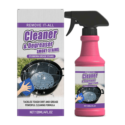 🍡Fast-Acting Heavy-Duty Grill Degreaser Spray