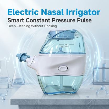 👃 Electric Positive & Negative Pressure Nasal Irrigator | Gentle Nasal Wash
