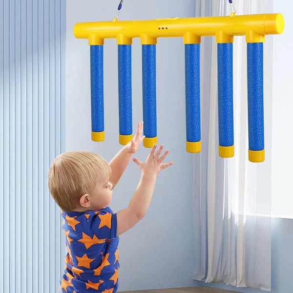 Reflective Drop Stick Challenge Game Set