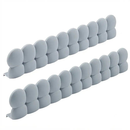 2-Piece Silicone Sink Splash Guard Set – Reusable Counter Barrier