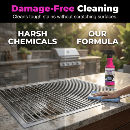 🍡Fast-Acting Heavy-Duty Grill Degreaser Spray