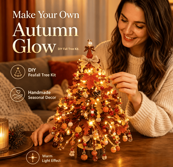 DIY Beaded Christmas Tree Kit – Create Your Own Sparkling Holiday Decoration