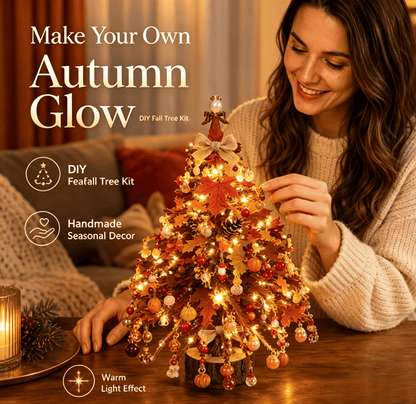 DIY Beaded Christmas Tree Kit – Create Your Own Sparkling Holiday Decoration