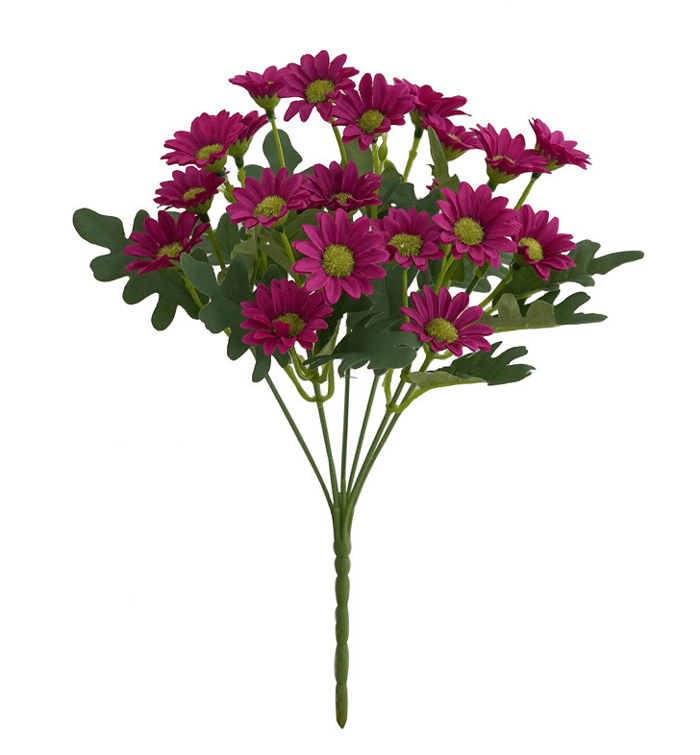 🔥 50% OFF Today Only 🔥 - Artificial Outdoor Mums Flowers - UV resistant, Waterproof, Windproof🌼