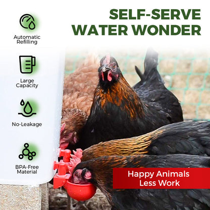 ⏳🔥LIMITED-TIME 50% OFF! ⏰5/16 Inch Thread Automatic Poultry Water Cups