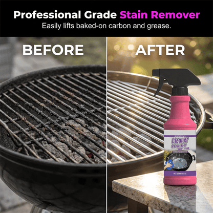 🍡Fast-Acting Heavy-Duty Grill Degreaser Spray