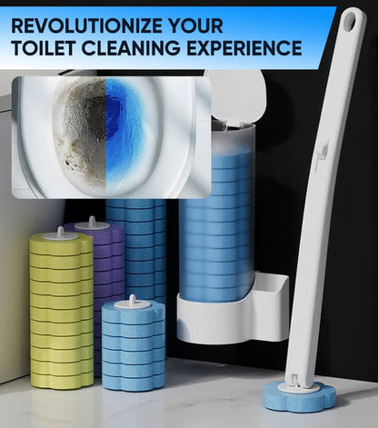 Hands-Free Cleaning Gadget Disposable Toilet Cleaning Tool