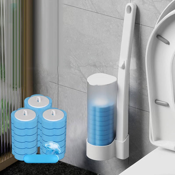 Hands-Free Cleaning Gadget Disposable Toilet Cleaning Tool