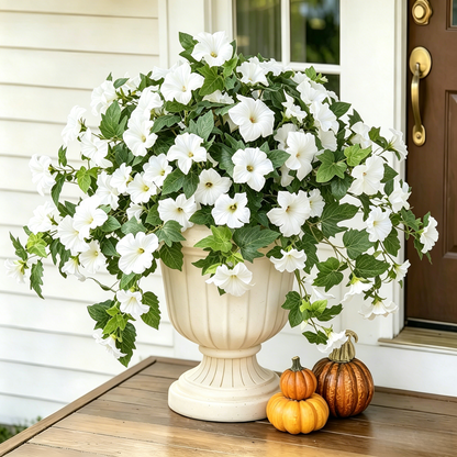 🔥Last Day 70% OFF🔥UV Resistant Faux Petunia Flowers – Fade-Proof Outdoor Floral Decor