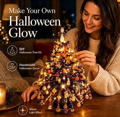 🎄✨DIY Beaded Christmas Tree Kit – Create Your Own Sparkling Holiday Decoration
