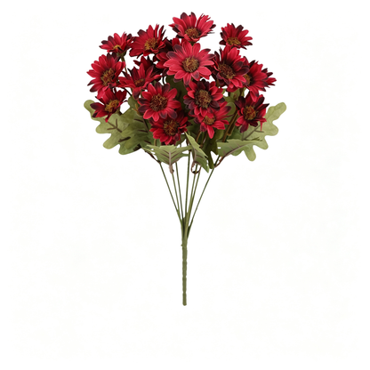 🔥 50% OFF Today Only 🔥 - Artificial Outdoor Mums Flowers - UV resistant, Waterproof, Windproof🌼