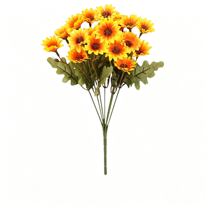 🔥 50% OFF Today Only 🔥 - Artificial Outdoor Mums Flowers - UV resistant, Waterproof, Windproof🌼