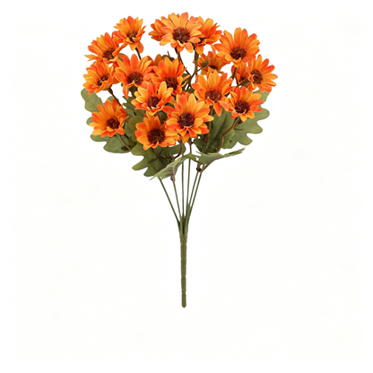 🔥 50% OFF Today Only 🔥 - Artificial Outdoor Mums Flowers - UV resistant, Waterproof, Windproof🌼