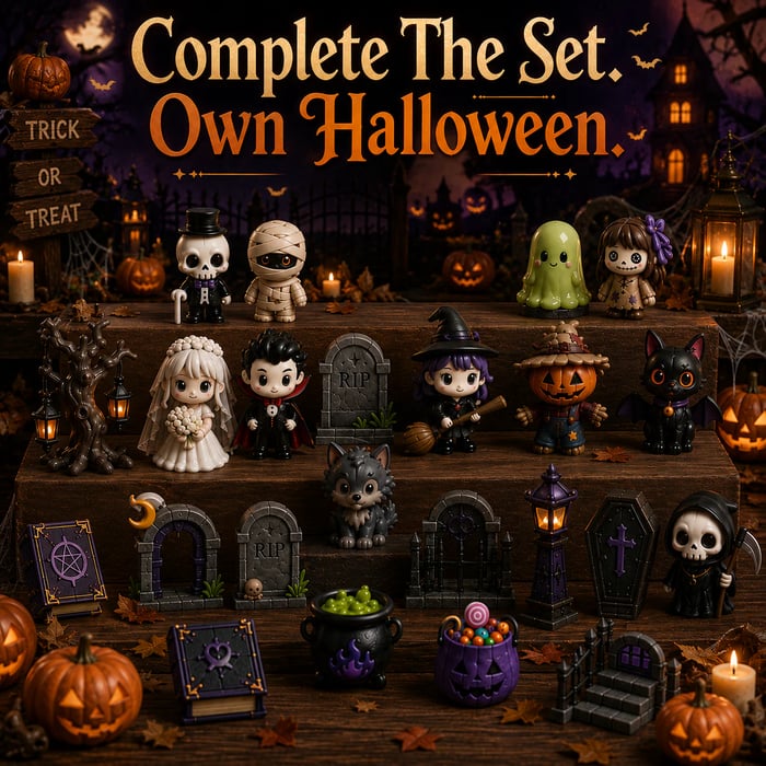 DIY Halloween Decor Kit for Endless Halloween Fun