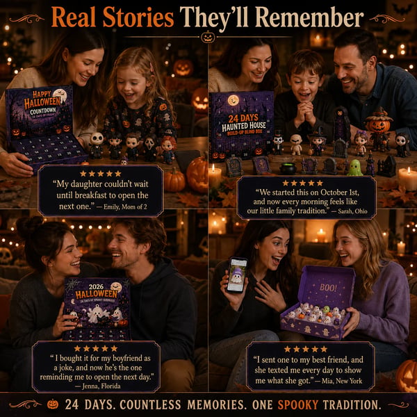 DIY Halloween Decor Kit for Endless Halloween Fun
