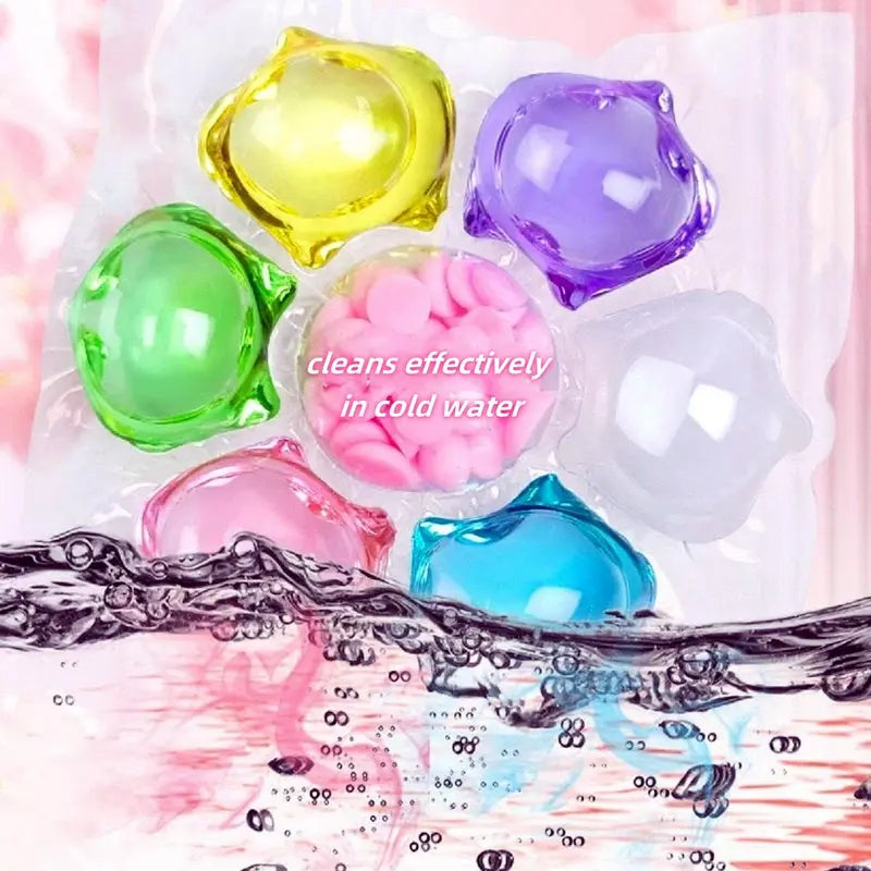 7-In-1 Laundry Detergent Capsules