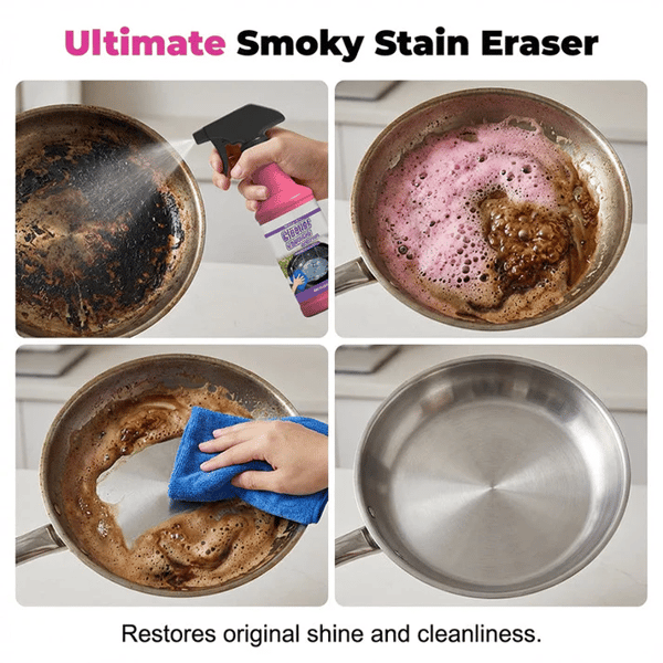 🍡Fast-Acting Heavy-Duty Grill Degreaser Spray
