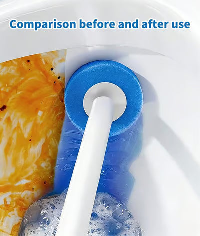 Hands-Free Cleaning Gadget Disposable Toilet Cleaning Tool