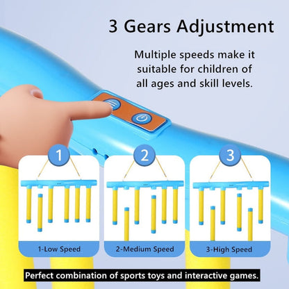 Reflective Drop Stick Challenge Game Set