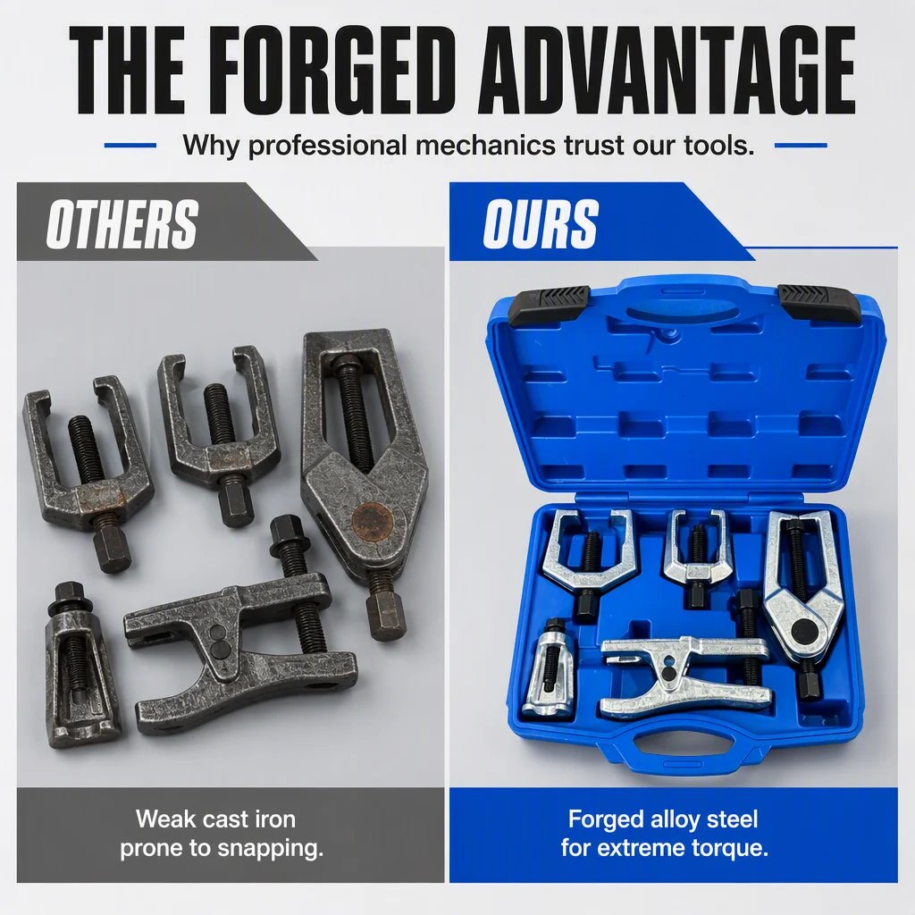 ⏰Two-Jaw Ball Joint and Tie Rod Puller Tool