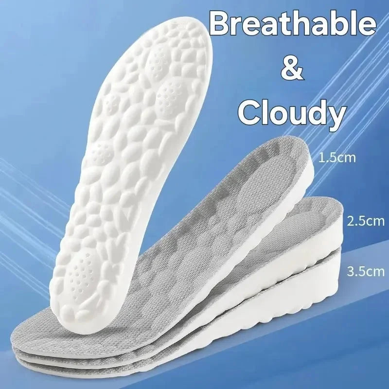 Everyday Comfort Shoe Insoles 👟 – Designed for Men & Women