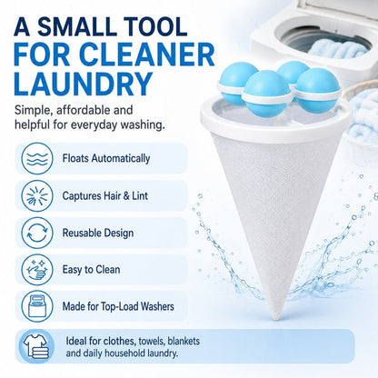 Last Day 49% OFF Floating Lint & Hair Catcher