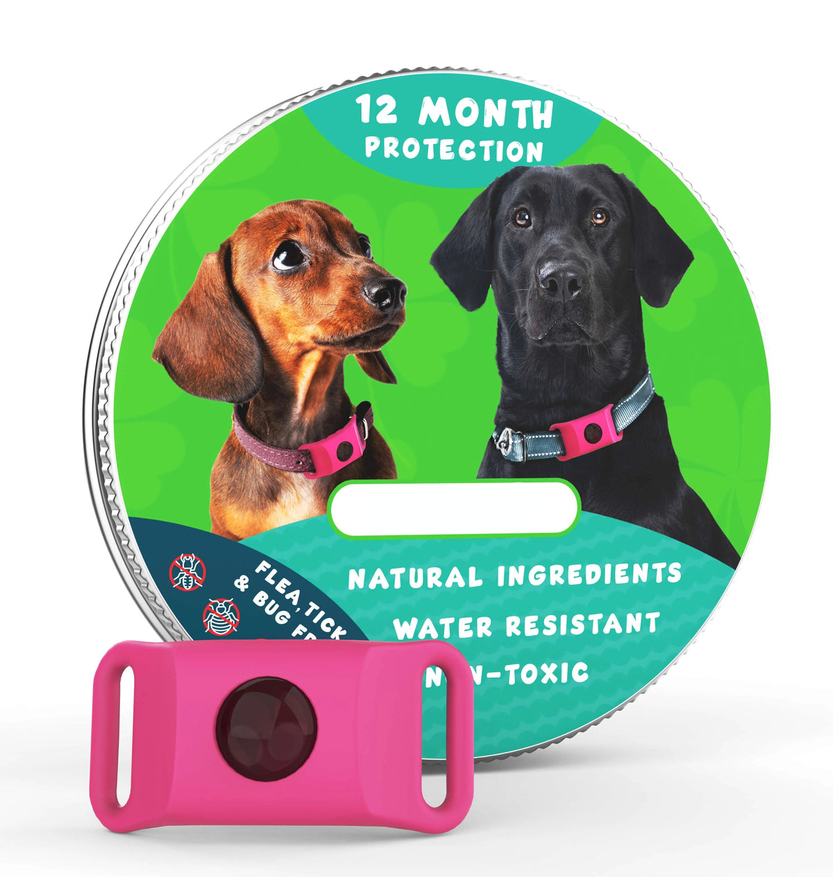 ⏰Last Day 60% OFF-🐕12 Months Flea and Tick Free