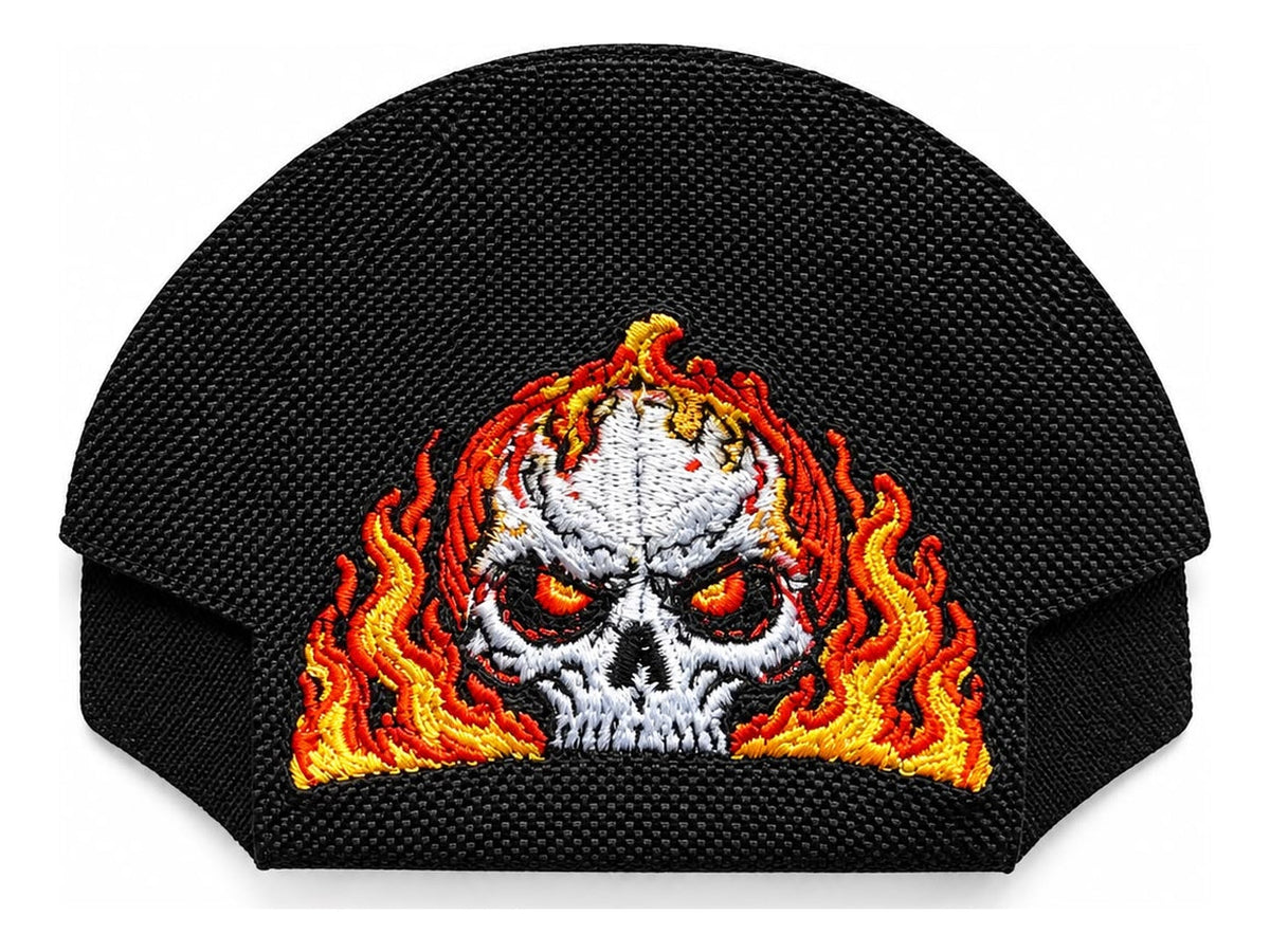 Halloween Embroidered Cap-Back Inserts – 16 Styles