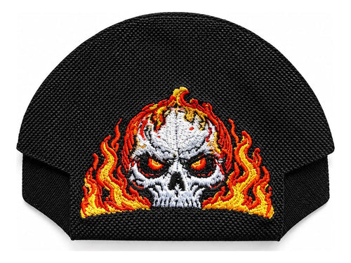 Halloween Embroidered Cap-Back Inserts – 16 Styles