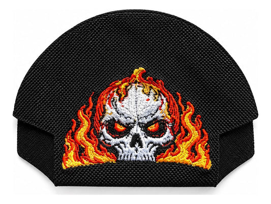 Halloween Embroidered Cap-Back Inserts – 16 Styles