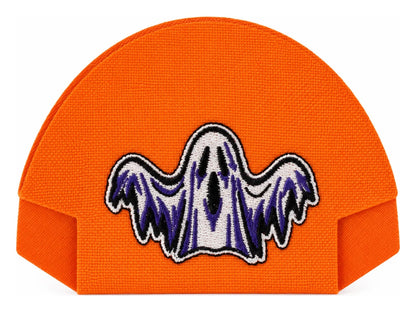 Halloween Embroidered Cap-Back Inserts – 16 Styles