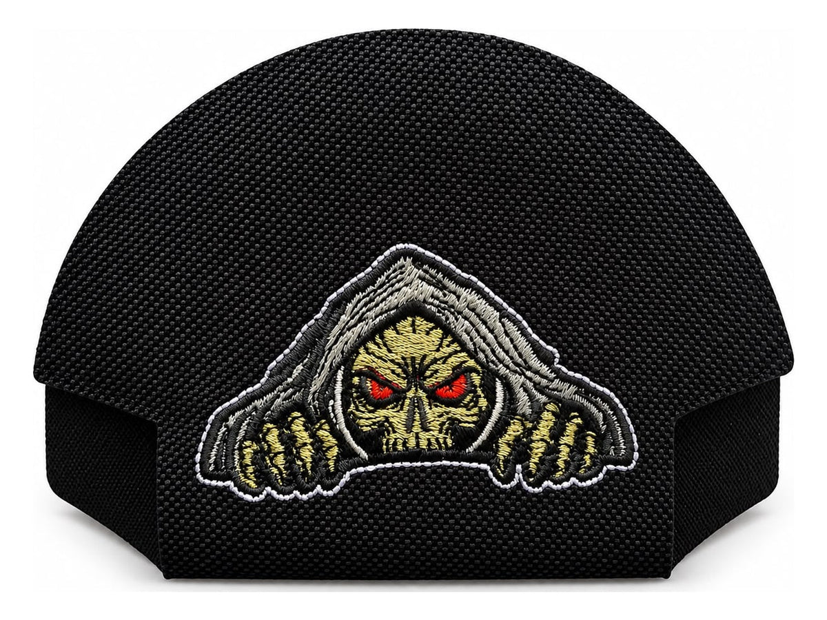 Halloween Embroidered Cap-Back Inserts – 16 Styles