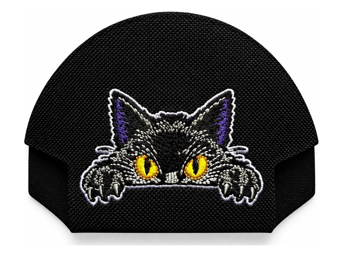 Halloween Embroidered Cap-Back Inserts – 16 Styles