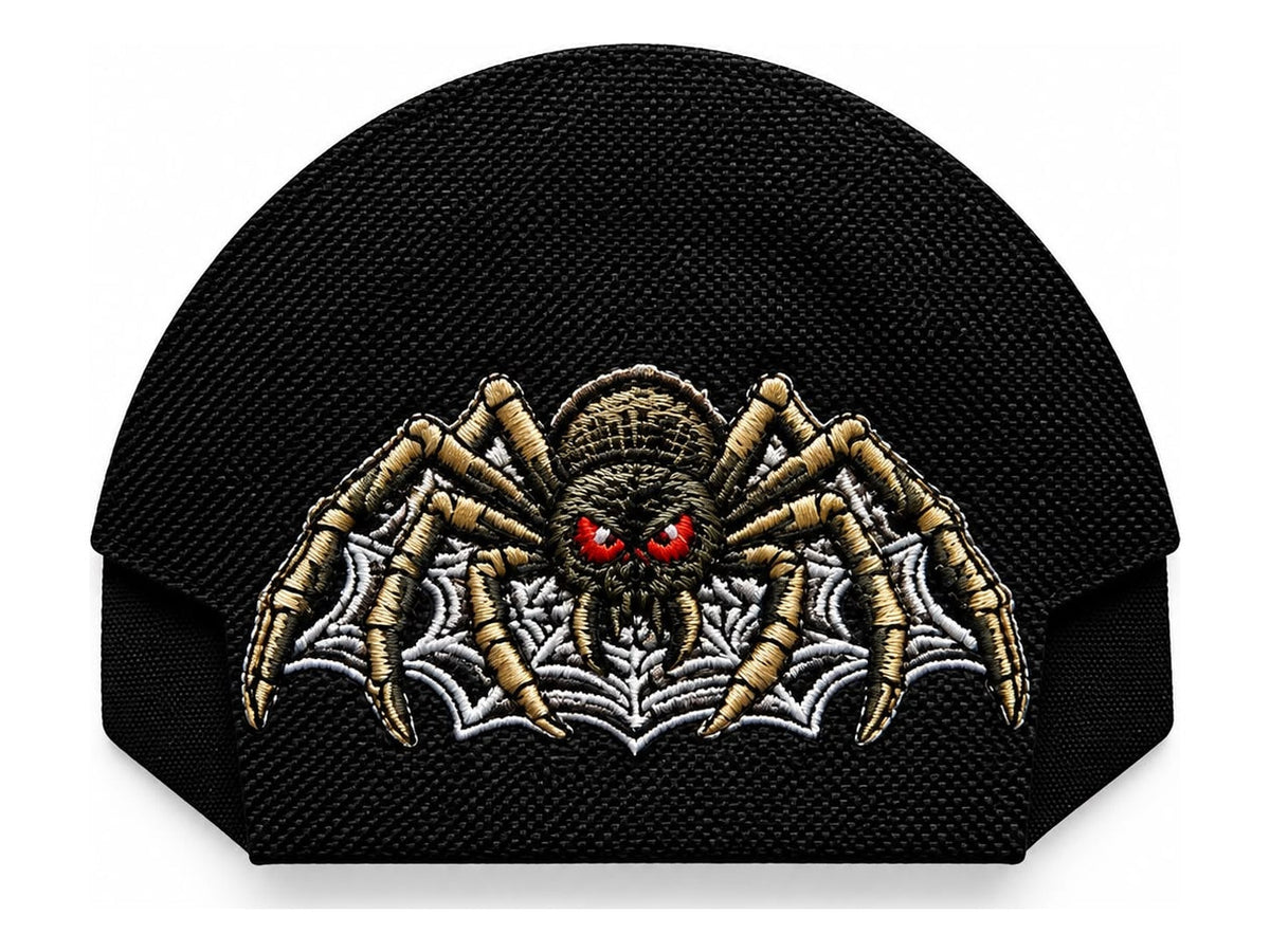 Halloween Embroidered Cap-Back Inserts – 16 Styles