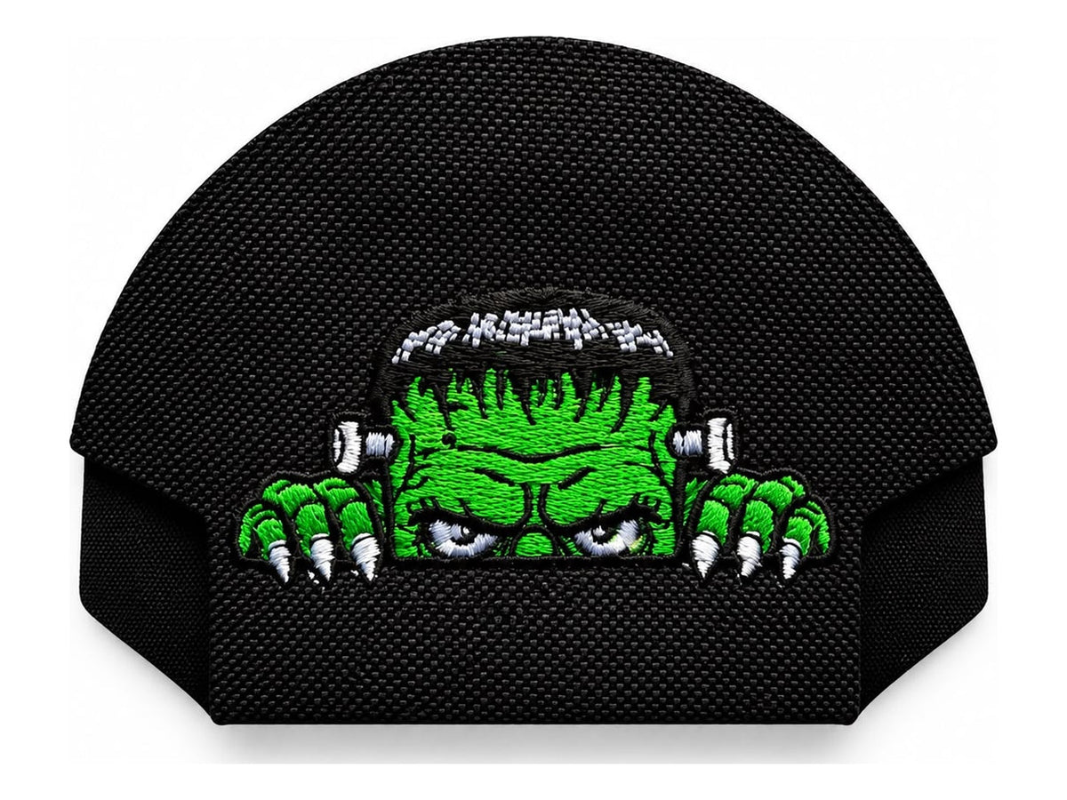 Halloween Embroidered Cap-Back Inserts – 16 Styles