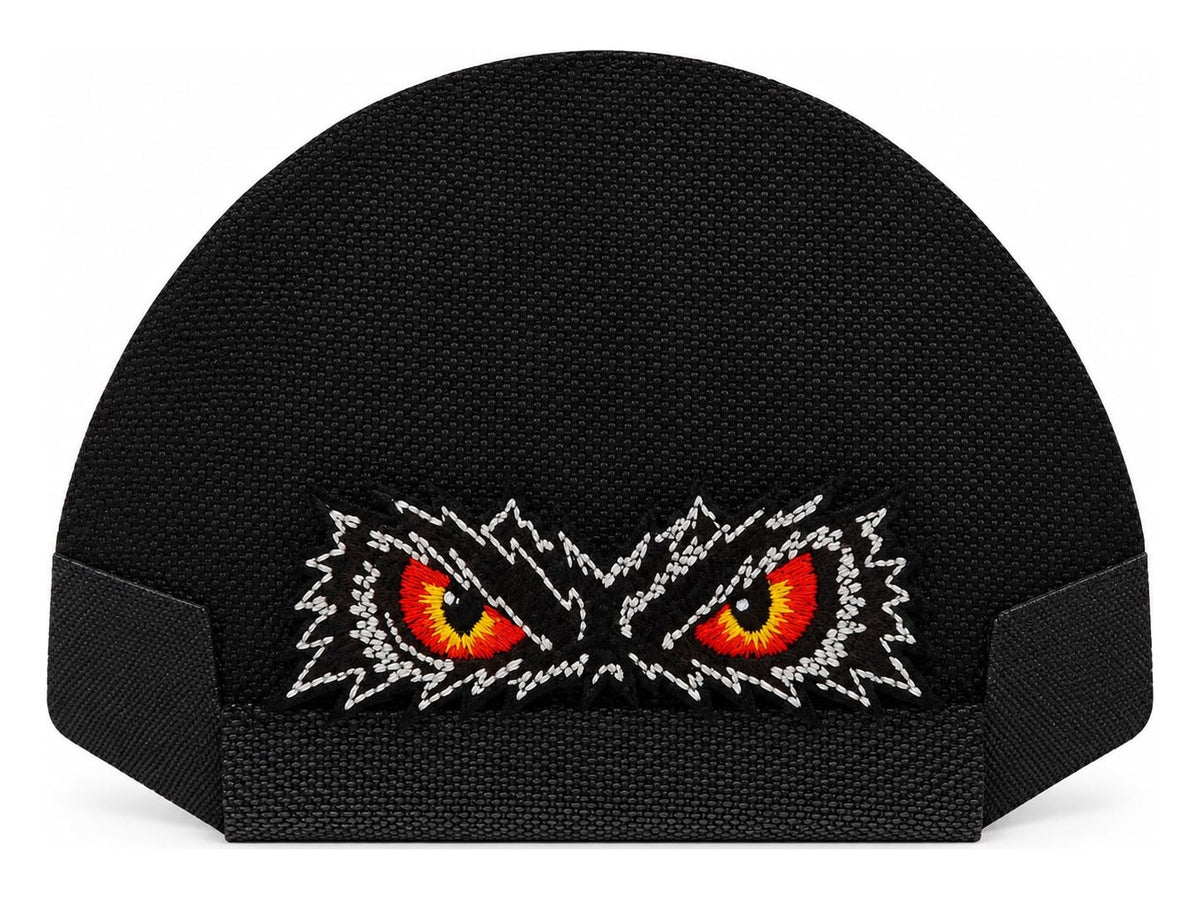 Halloween Embroidered Cap-Back Inserts – 16 Styles