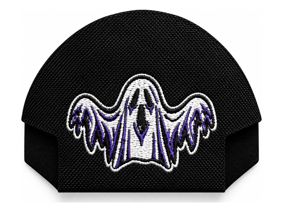 Halloween Embroidered Cap-Back Inserts – 16 Styles