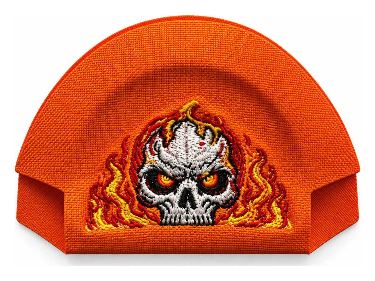 Halloween Embroidered Cap-Back Inserts – 16 Styles
