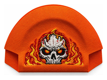 Halloween Embroidered Cap-Back Inserts – 16 Styles