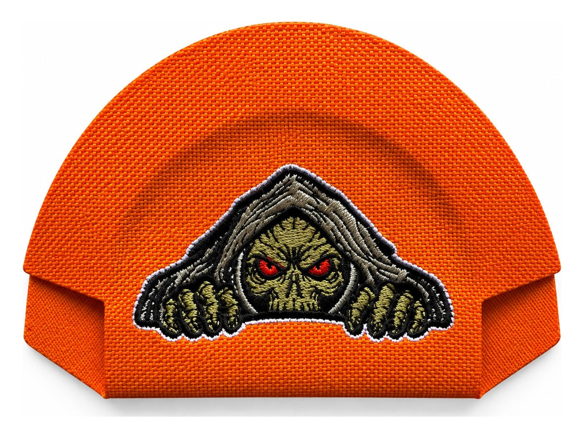 Halloween Embroidered Cap-Back Inserts – 16 Styles