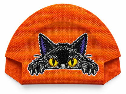 Halloween Embroidered Cap-Back Inserts – 16 Styles
