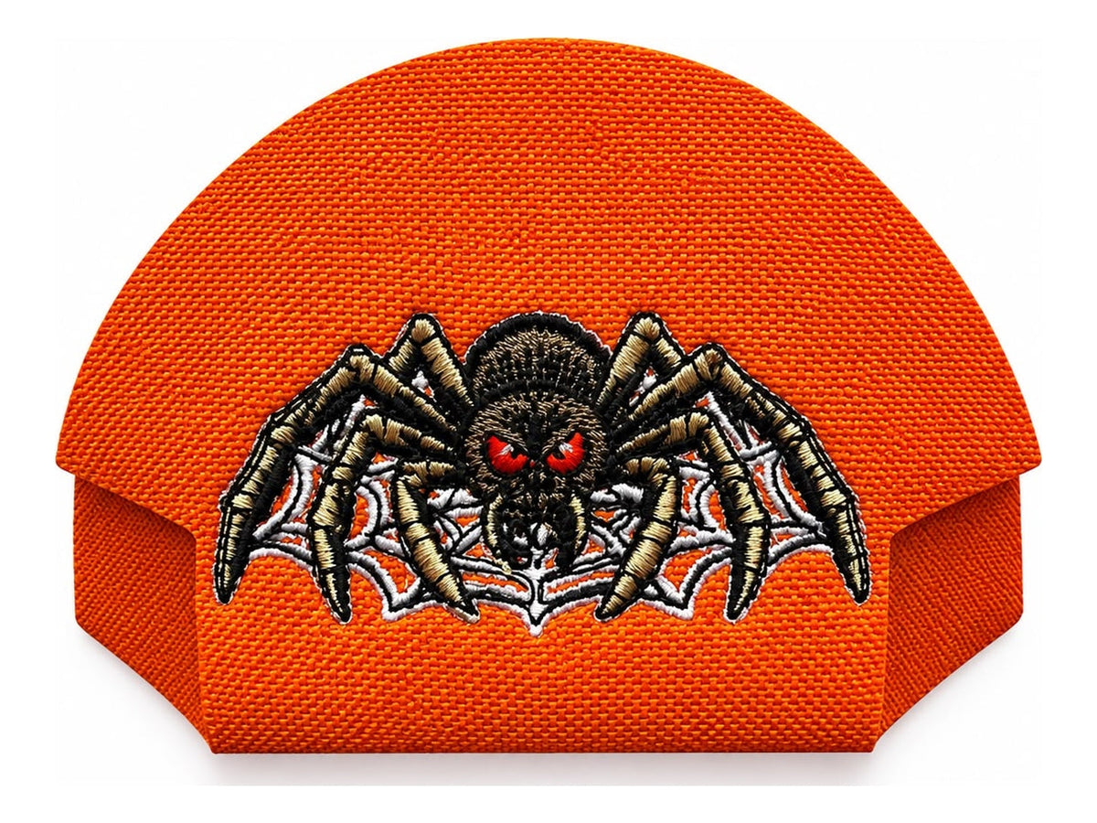 Halloween Embroidered Cap-Back Inserts – 16 Styles
