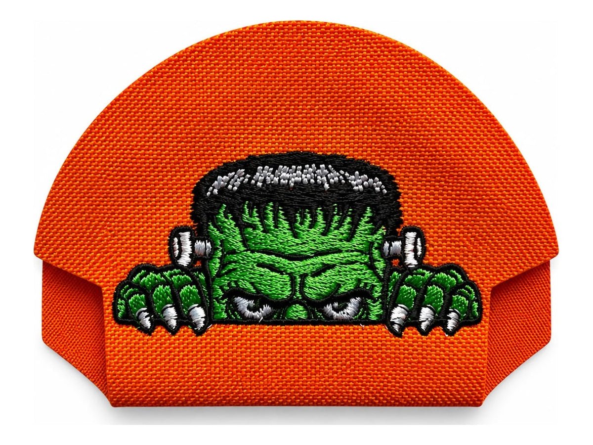 Halloween Embroidered Cap-Back Inserts – 16 Styles